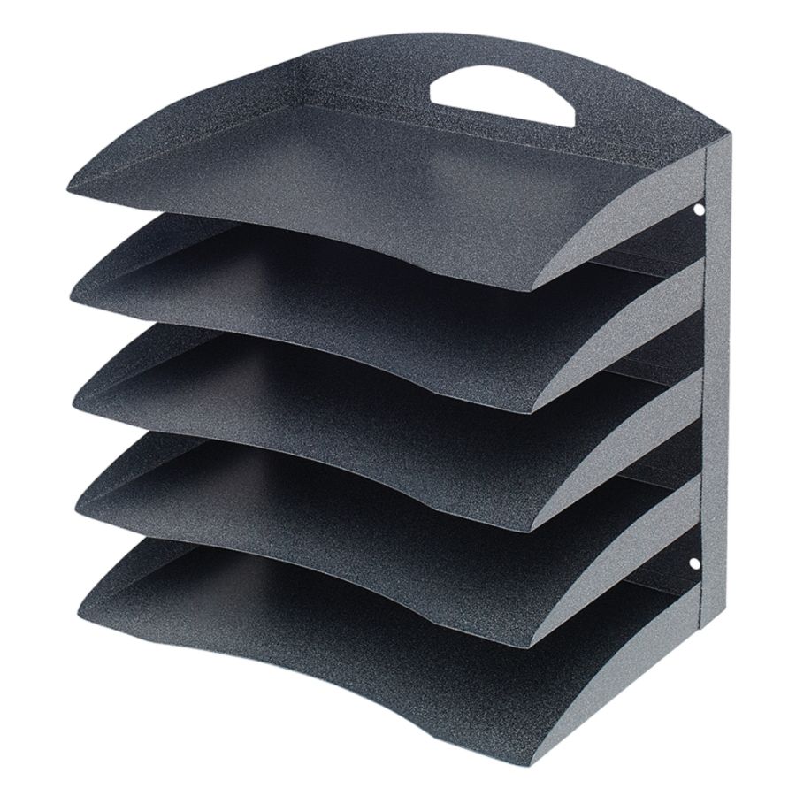office depot organizer horizontal recycled brand tier granite desk letter officedepot