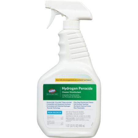 Clorox Healthcare Hydrogen Peroxide Disinfecting Cleaner 22 Oz