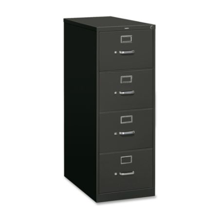Hon 26 12 D Vertical 4 Drawer File Cabinet With Lock Metal