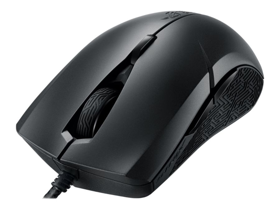 ASUS ROG Strix Evolve - Mouse - left-handed - optical - 8 buttons - wired - USB