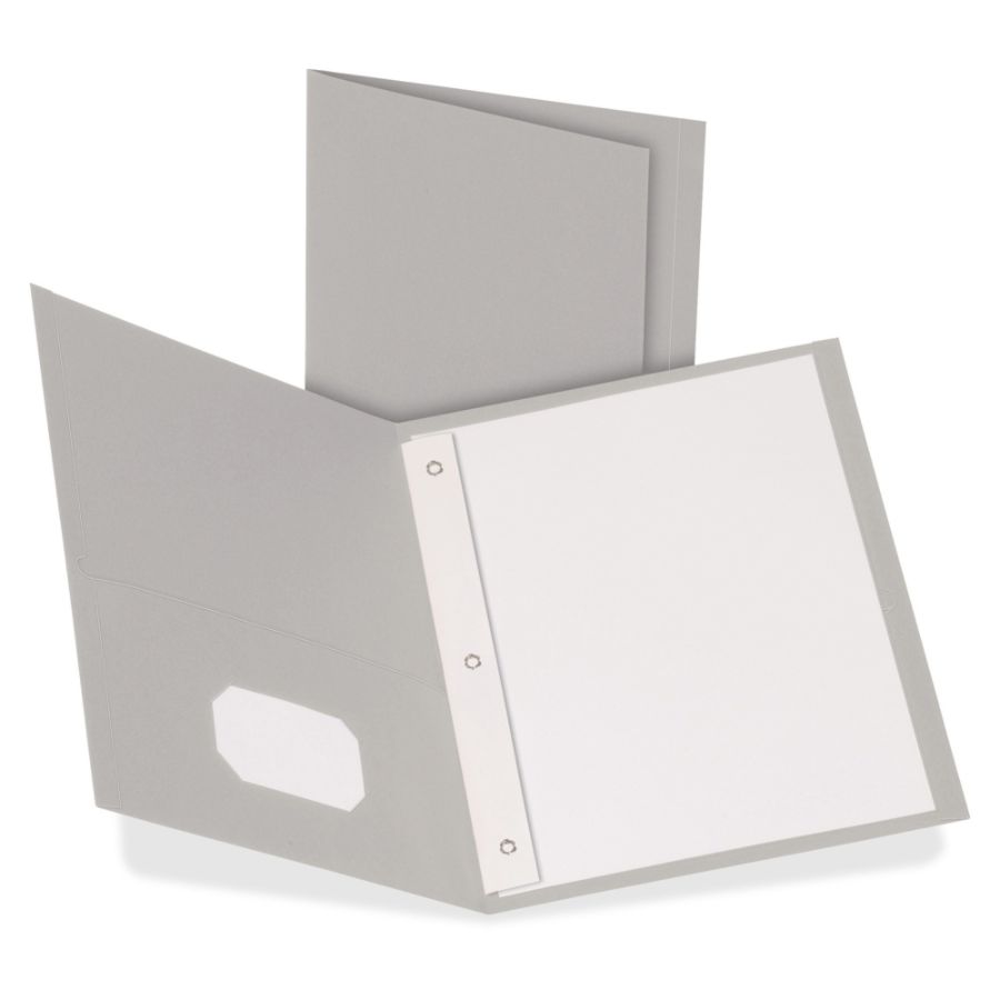 Oxford Twin Pocket 3 hole Fastener Folders Letter 8 12 x 11 Sheet Size ...