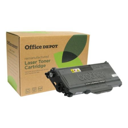 Office Depot Brand Odtn360 Brother Tn 360 Remanufactured High Yield Black Toner Cartridge Office Depot