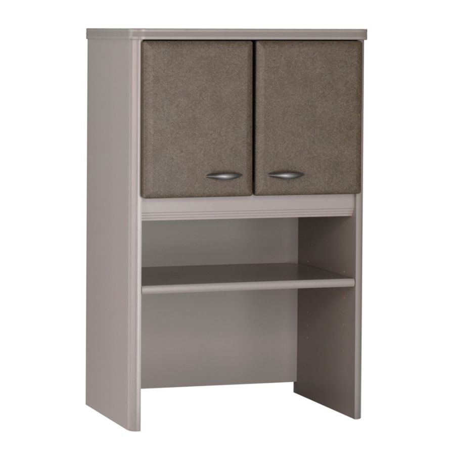 UPC 042976145255 product image for Bush Office Advantage 24in. Storage Hutch, 36 1/2in.H x 23 5/8in.W x 13 7/8in.D, | upcitemdb.com