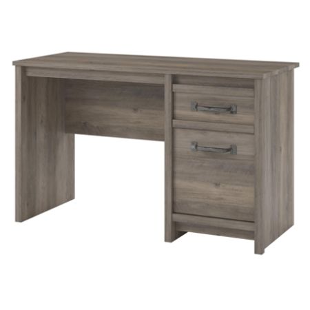 Ameriwood Home Bassinger Computer Desk Gray Oak Office Depot