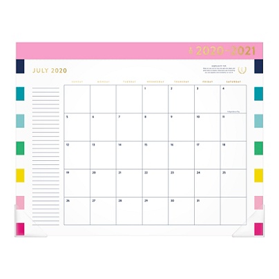 Emily Ley Simplified Calendar El400 704a 21 Office Depot
