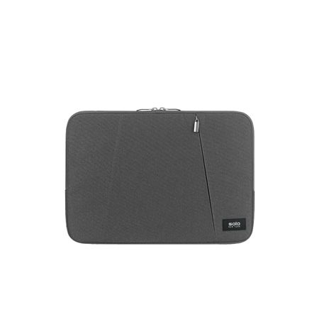 Solo Oswald Computer Sleeve For 13.3 LaptopsTablets Gray SLV1613 10 ...