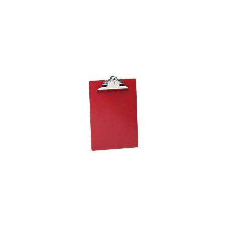 Saunders Plastic Clipboard 8 12 x 12 Red by Office Depot &amp; OfficeMax