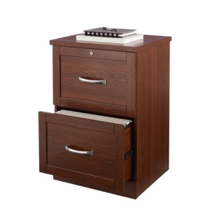 Realspace Cabinet 2 Drawer Vertical Brick Office Depot