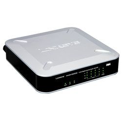 Linksys RVS4000 4 Port Gigabit Security Router With VPN By Office Depot ...