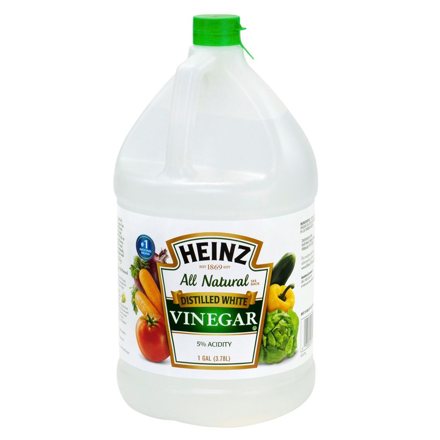 UPC 013000007542 product image for Heinz All-Natural Distilled White Vinegar, 1 Gallon, Pack Of 6 Bottles | upcitemdb.com