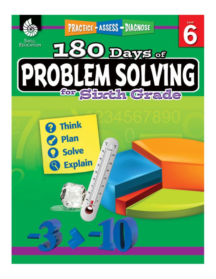 180 days of problem solving grade 6