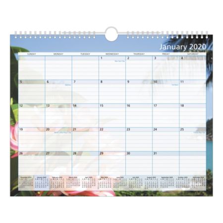 Office Depot Wall Calendar Paradise 2020 Office Depot