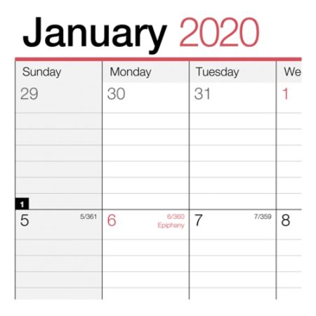 Office Depot Monthly Wall Calendar 12x17 2020 Office Depot