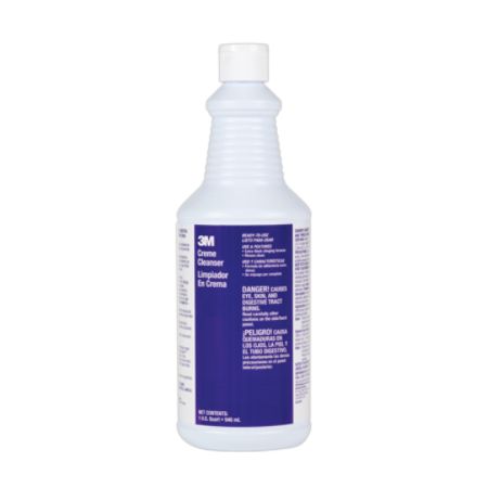 3m Creme Cleanser Ready To Use 32 Oz Office Depot