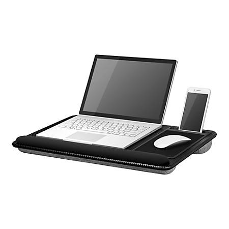 Lapgear Home Office Pro Lap Desk Black Office Depot