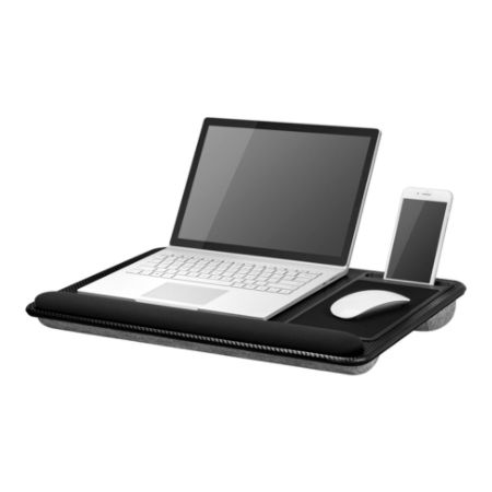 Lapgear Home Office Pro Lap Desk Black Office Depot