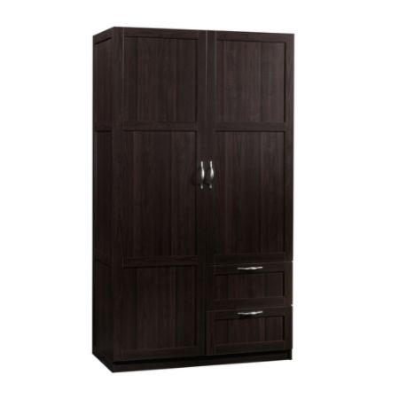 Sauder Select Storage Cabinet Cinnamon Cherry Office Depot