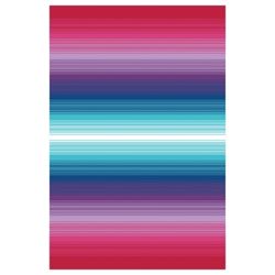 Natco Area Rug Multi Stripe 52 x 79 Multicolor by fice Depot