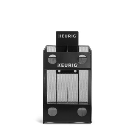 Keurig Mesh 4 Sleeve K Cup Pod Storage Rack 12 18 H X 9 716 W X 14