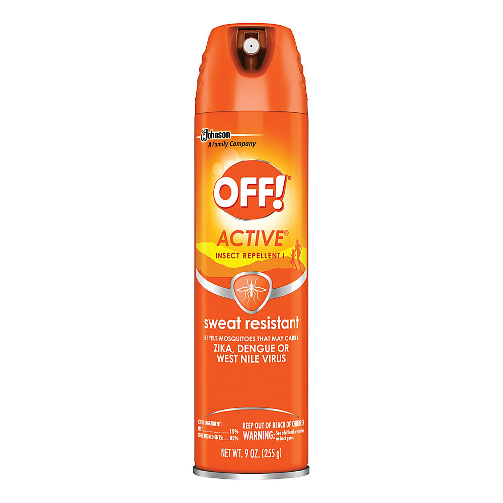 Head outside with OFF! Botanicals insect repellent by your side. The gentle formula is free of DEET and won't leave your skin feeling sticky or greasy, so you can enjoy the great outdoors in comfort. Helps keep gnats and mosquitoes away. Plant-based formula is DEET free. Does not leave a sticky or greasy residue behind. ACTIVE� formula is designed to resist perspiration, making it great for sports and hiking.
