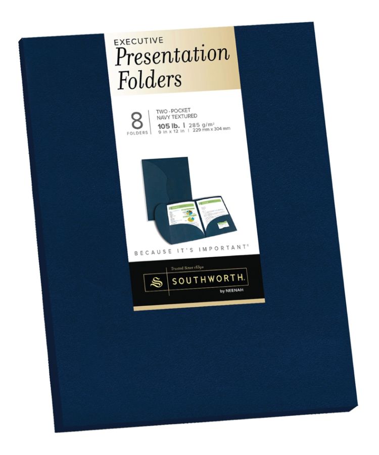 Southworth Professional Presentation - 722429 P Southworth Professional Presentation Folders