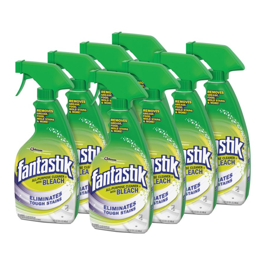 fantastik All purpose Cleaner with Bleach Spray 0 25 gal 32 fl oz