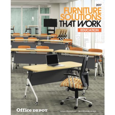 2017 Office Depot Furniture Solutions Catalog Education Edition Jan Dec ...