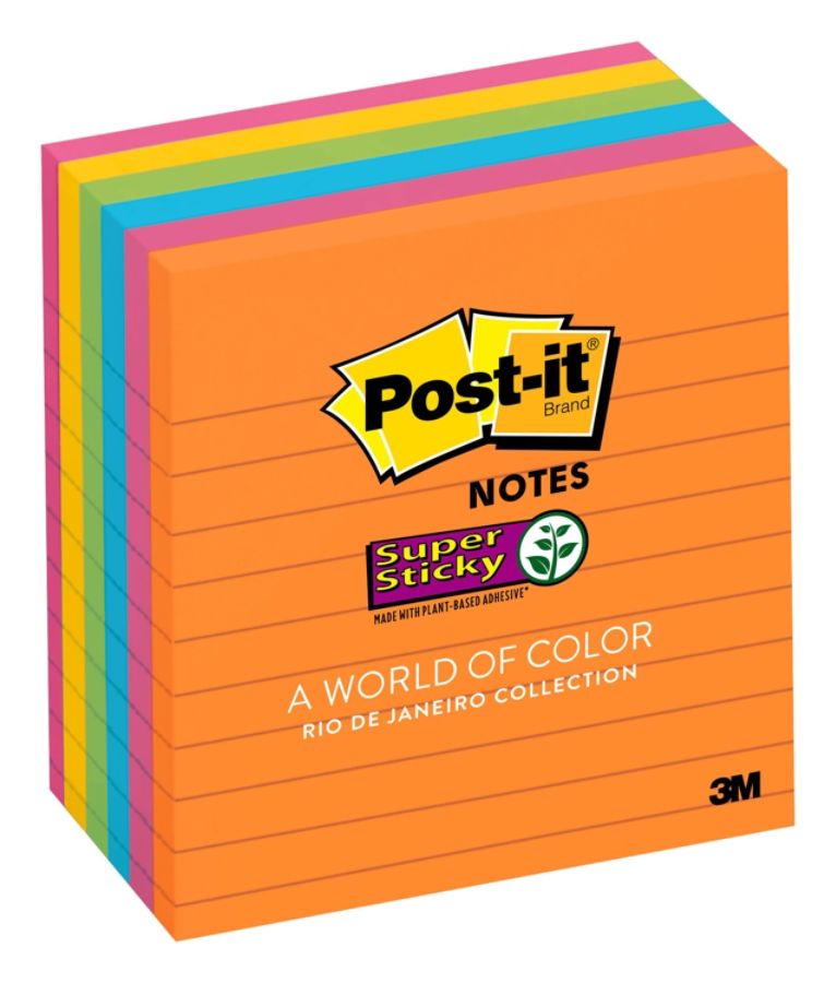 clear post it notes