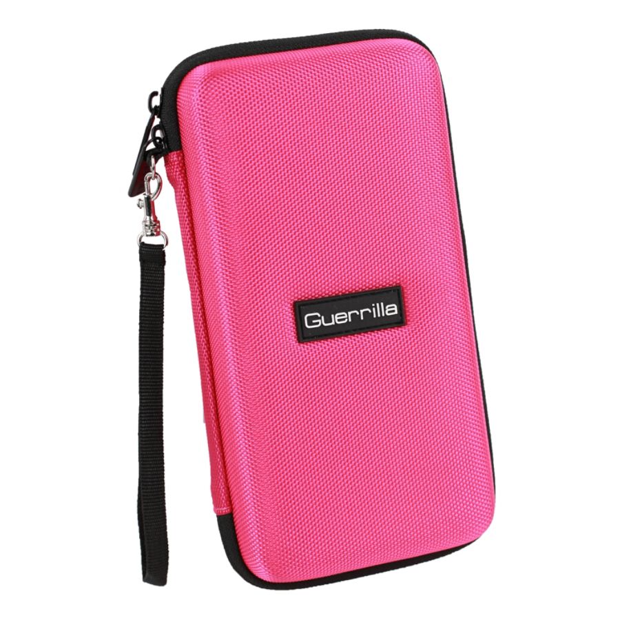 Guerrilla Calculator Zipper Case For Graphing Calculators, Pink, G1-CALCCASEPNK