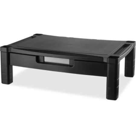 Kantek Extra Wide Adjustable Monitor Laptop Stand With Drawer 50