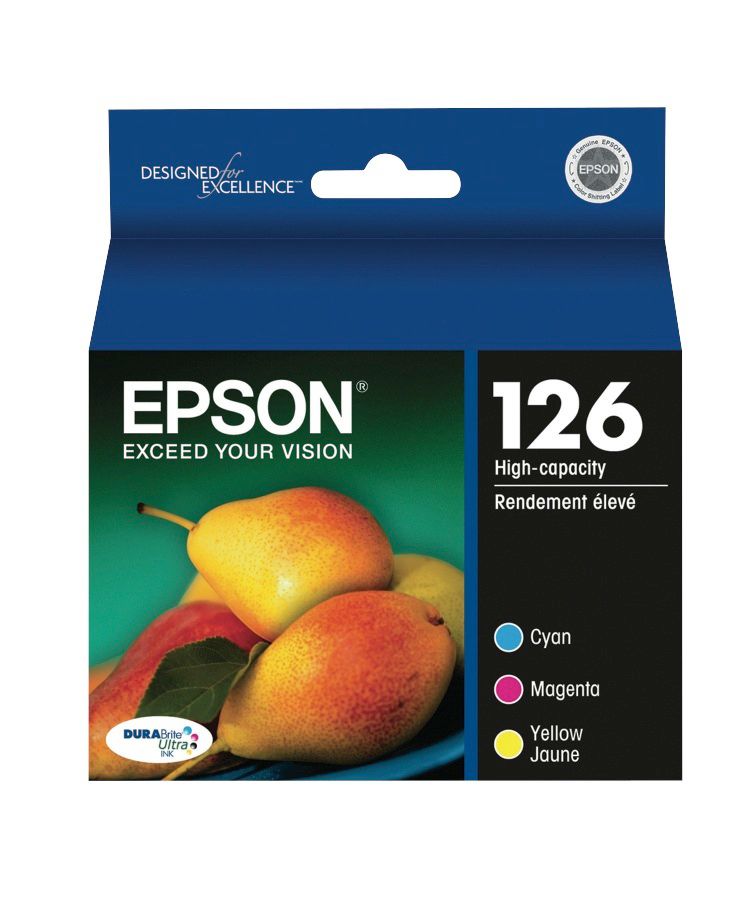 Best before 04 2026 epson 126 multi pack xl high yield ink cartridge