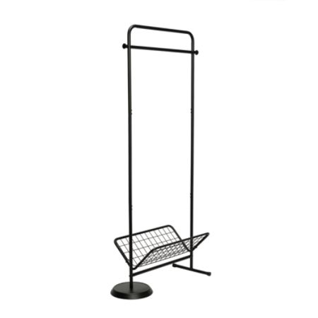 Honey Can Do Swivel Coat Rack Valet W Basket Office Depot
