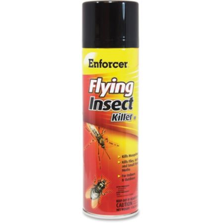 Enforcer Flying Insect Killer Spray Kills Mosquitoes Cockroaches Flies ...