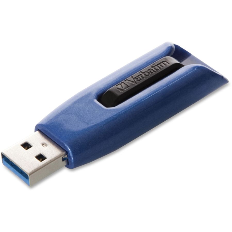 Verbatim 128GB Store n Go V3 Max USB 3.0 Flash Drive Blue 128GB Blue ...