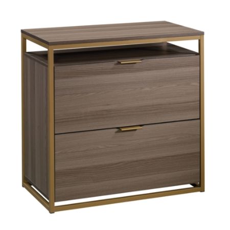 Sauder International Lux Engineered Wood Lateral File 2 Drawers