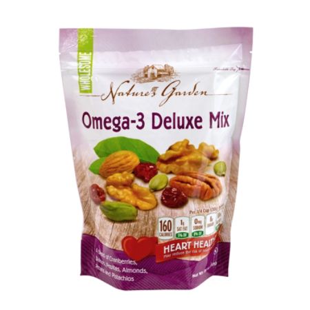 Natures Garden Omega 3 Deluxe Mix 26 Oz Office Depot