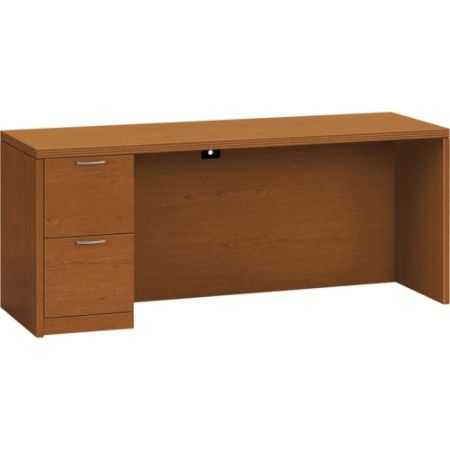 Hon Valido Left Pedestal Desk 66 W 72 X 24 X 29 5 X 1 5 2 X File