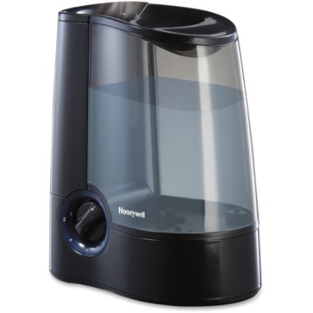 Quiet warm mist humidifier