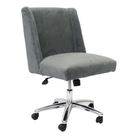Boss Office Products Decorative Fabric Mid Back Task Chair