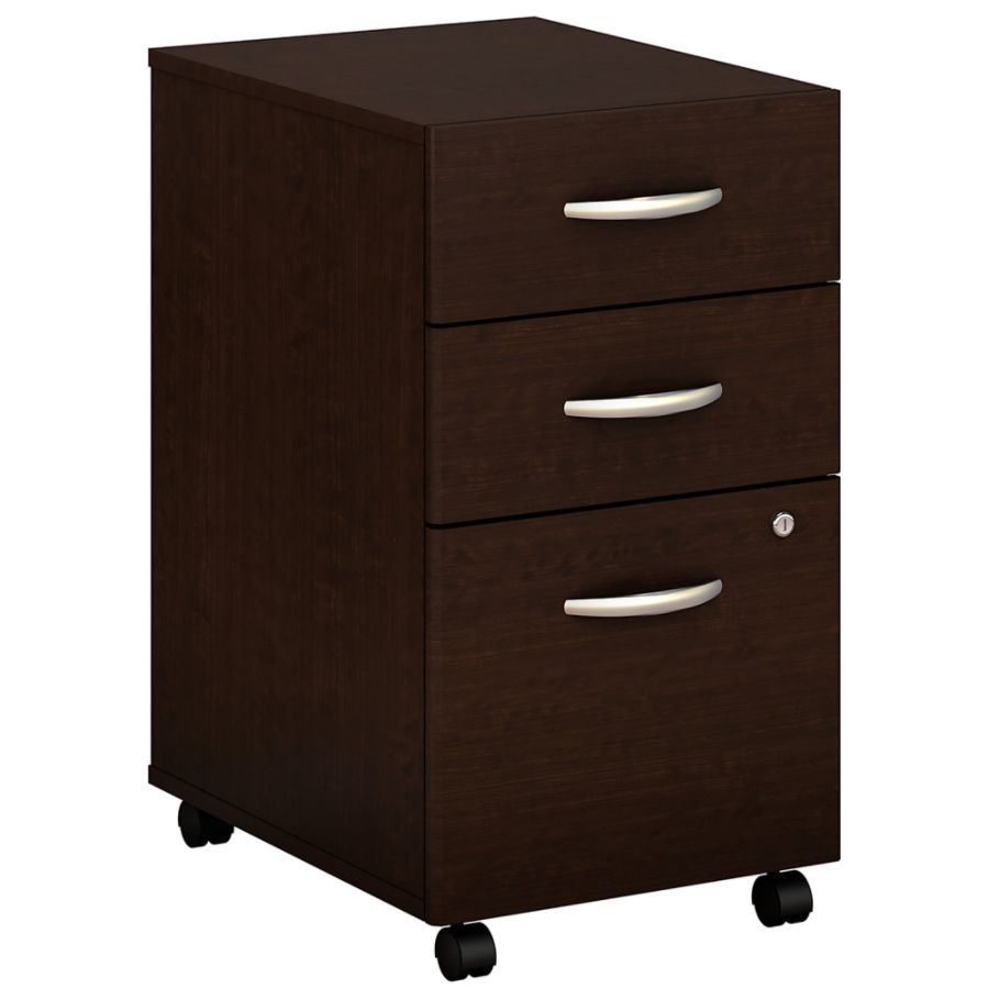 Bush Business Furniture Components 3 Drawer Mobile File Cabinet