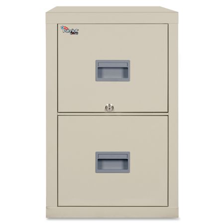Fireking Patriot Series Vertical File Cabinet Letter Size 31 58 D