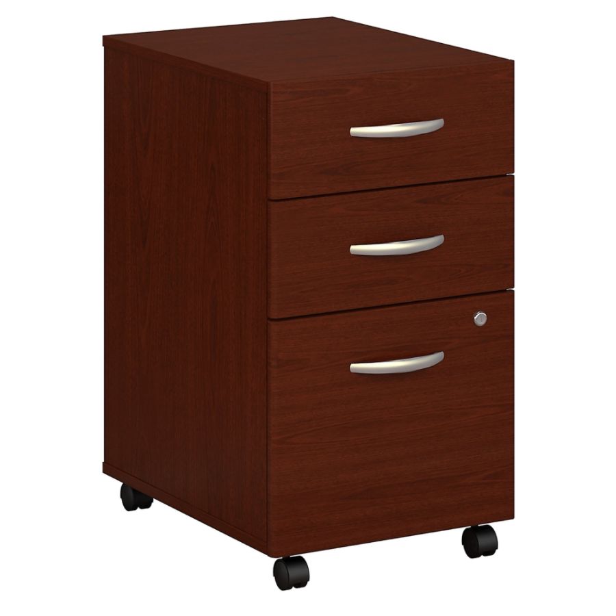 Bush Business Furniture Components 3 Drawer Mobile File Cabinet