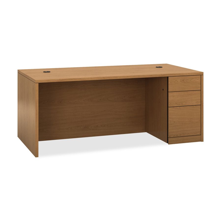 Hon 10500 H105895r Pedestal Desk 72 X 36 X 29 5 X 1 1 3 Single