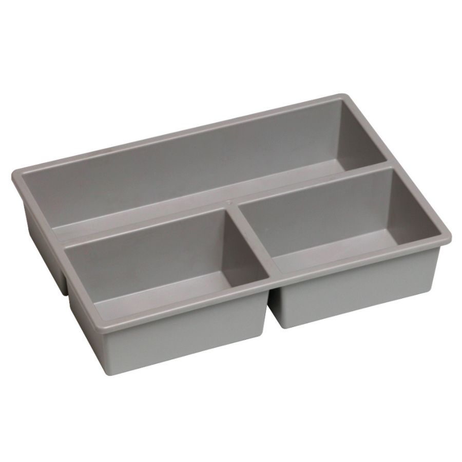 Storsystem Stortray Insert 3 Division Long 7 34 X 11 14 X 2 12