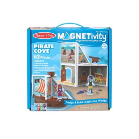 Melissa And Doug Pretend Play Educational Toys Magnetivity Pirate