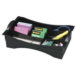 Rogers Hanging Drawer Organizer Black Office Depot