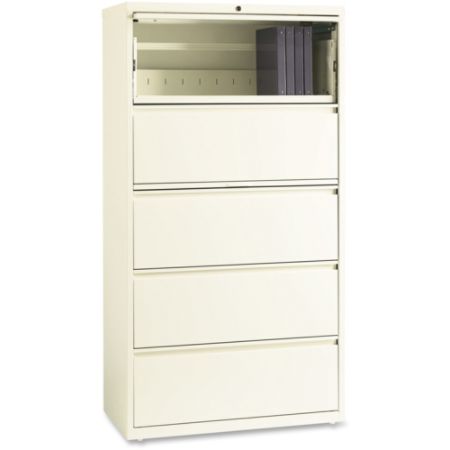 Lorell Binder Storage Lateral File 4 Door Cloud White Office Depot