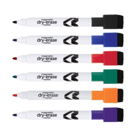 dry erase markers magnetic erasers depot office assorted pack colors brand