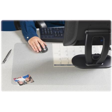 Artistic Krystalview Desk Pad With Antimicrobial Protection 38 X