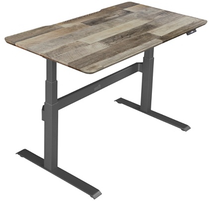 Varidesk Prodesk Electric Height Adjustable Desk 60 W Reclaimed